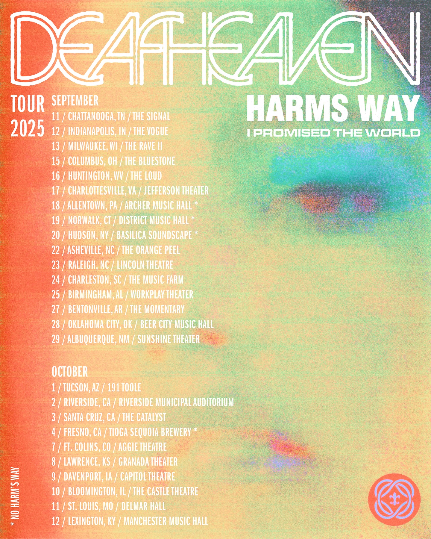 I Promised The World Tour Poster 2025